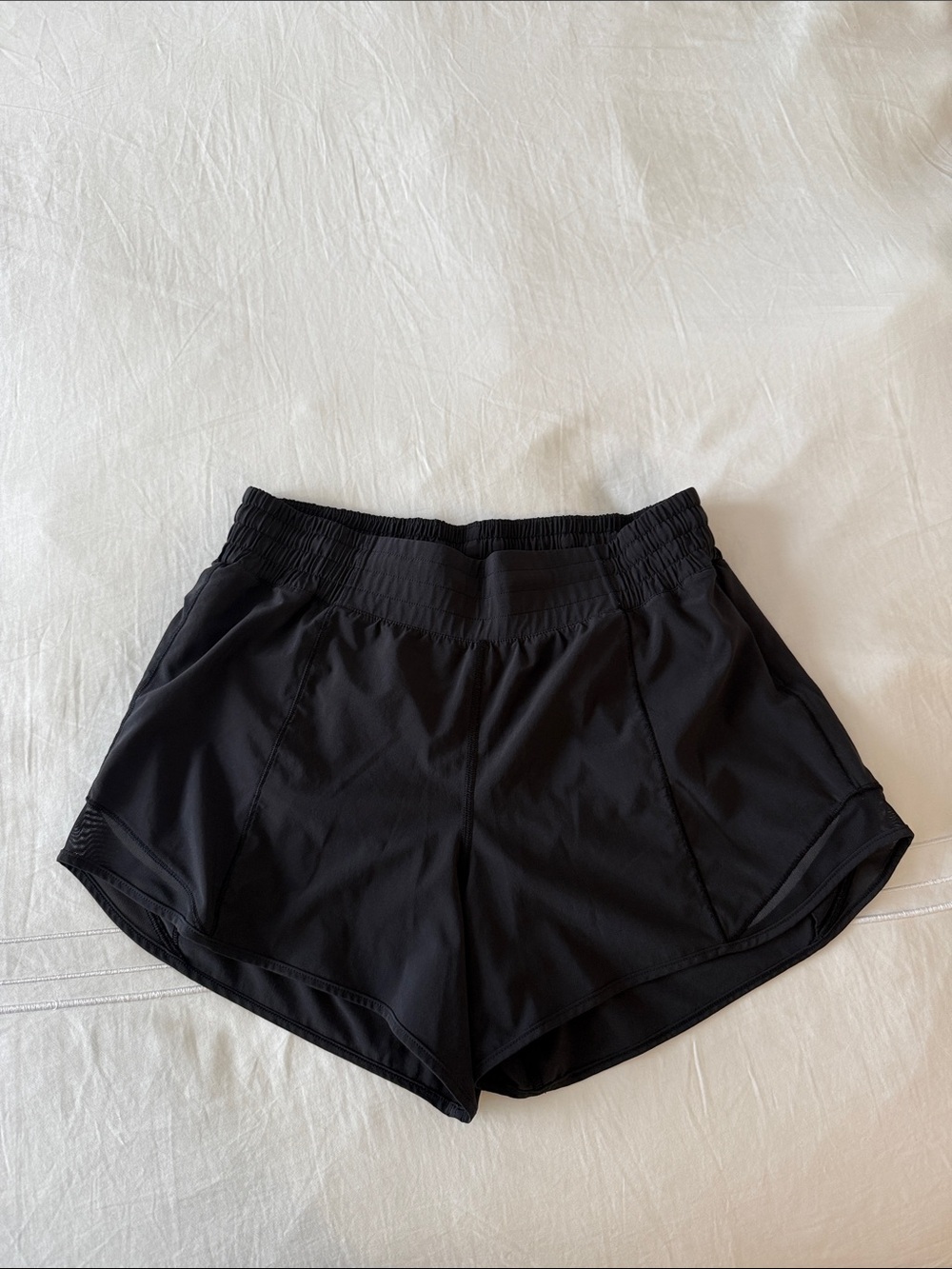 lululemon athletica Black Women's Running Shorts